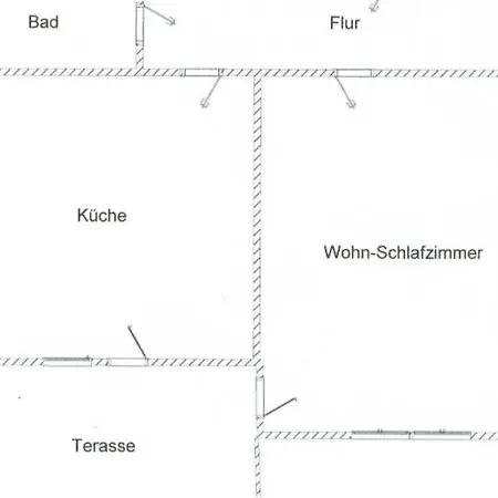 בית נופש With 1 Bedroom