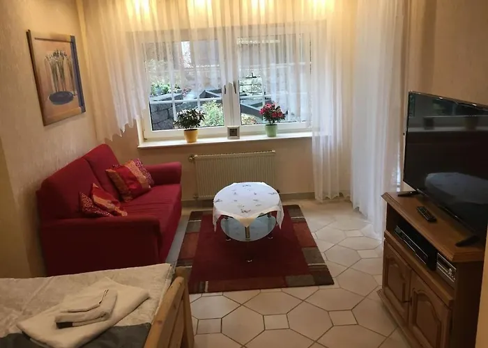 With 1 Bedroom Prázdninový dům Rheinböllen