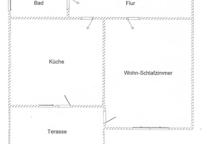 Ferienhaus With 1 Bedroom